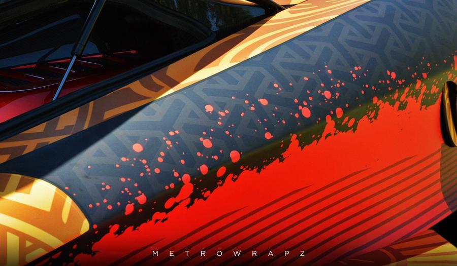 Детали экстерьера Tramontana R by MetroWrapz 2016 года  (фото 5 из 6)